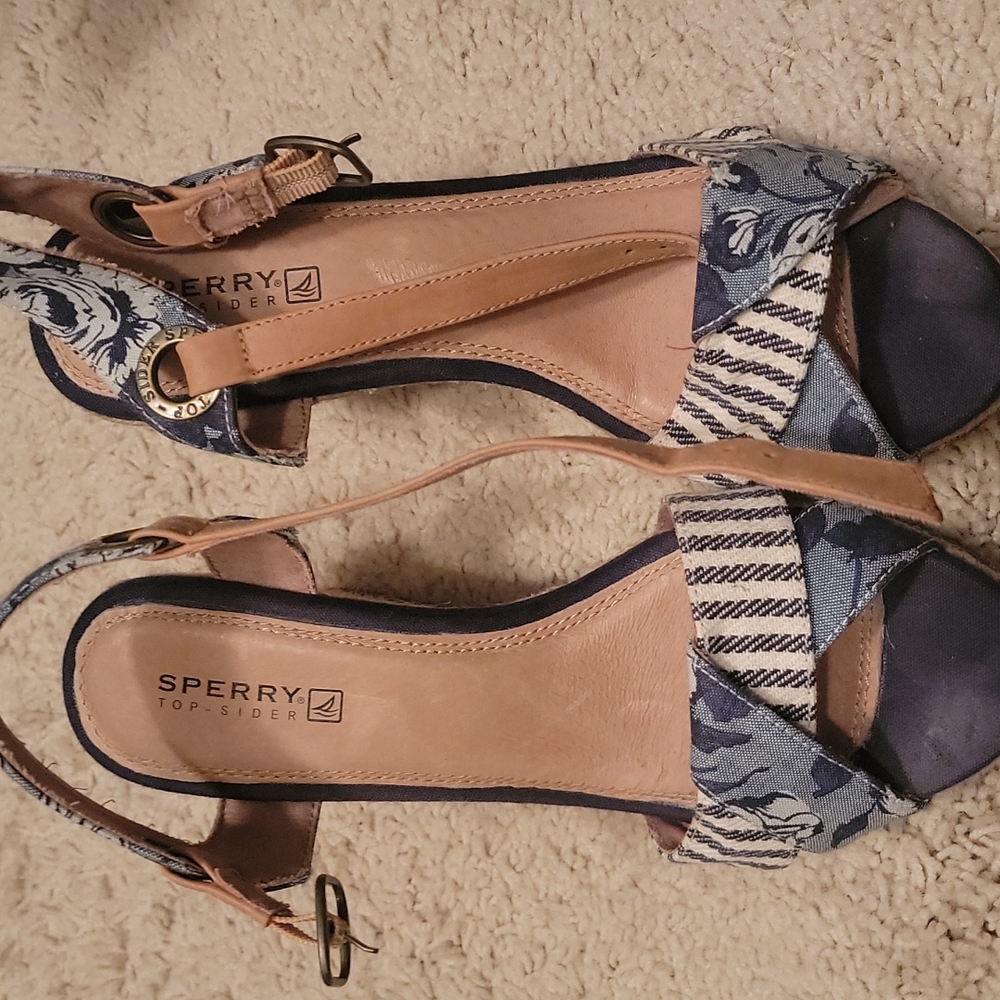Sperry espradrille size 6